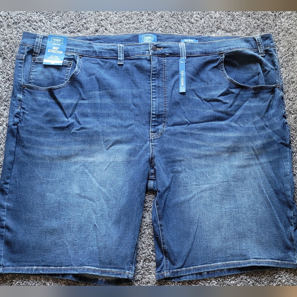 The Foundry Young Men’s Flex Denim Shorts